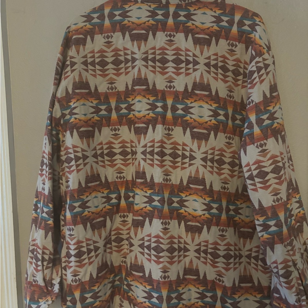 Men's Multicolor Patterned Jacket - image 2